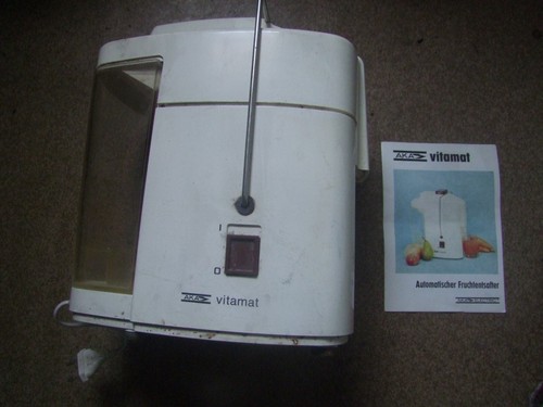 Ddr küchenmaschine entsafter - ,