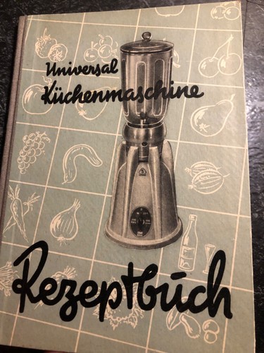 Universal küchenmaschine - universal,