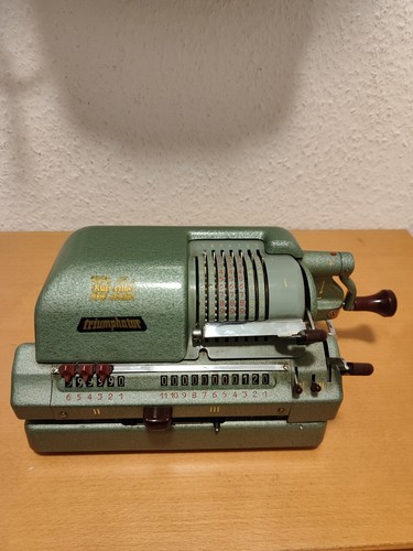 Rechenmaschine triumphator - rechenmaschine,