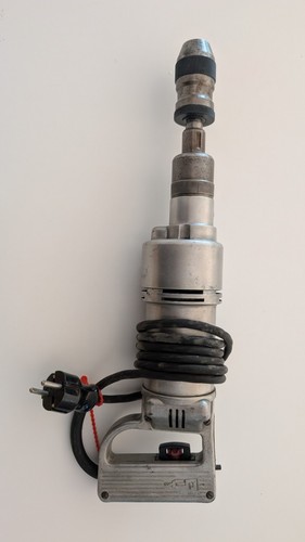 Alte elektrische bohrmaschine - alte,