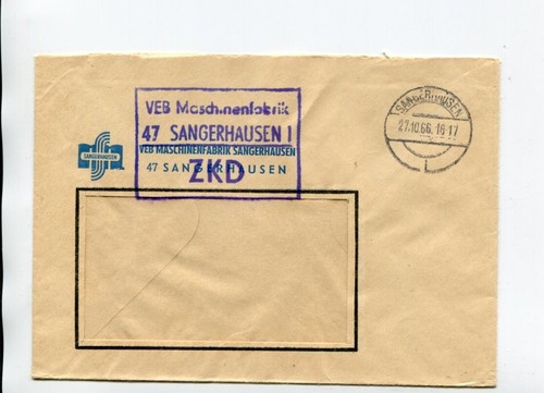Ddr dienst zkd brief - ddr,