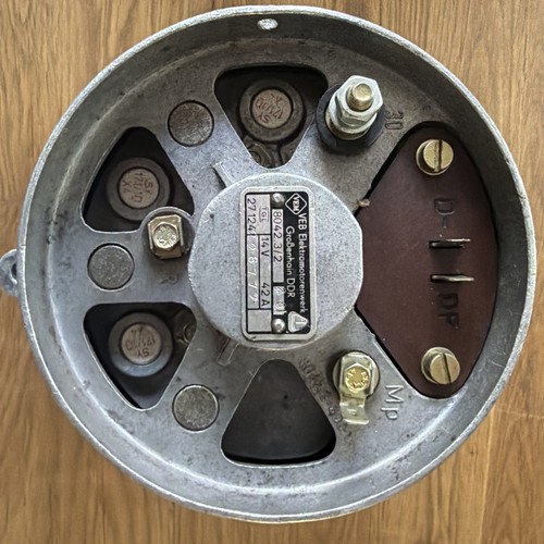 Lichtmaschine externer regler - lichtmaschine,