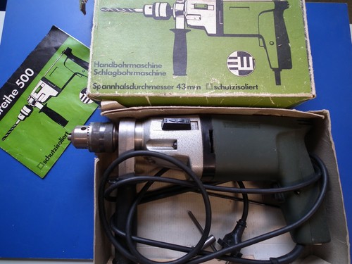 Handbohrmaschine baureihe 500 - handbohrmaschine,