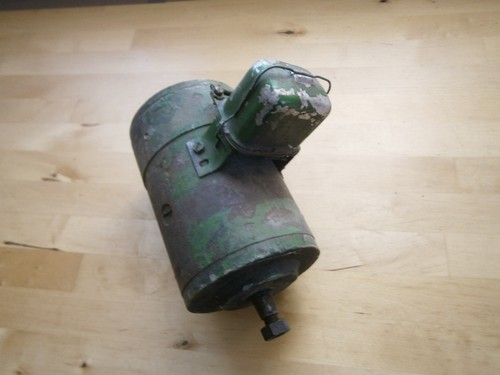 Ddr lichtmaschine lmbr 80 - lichtmaschine, 6/80