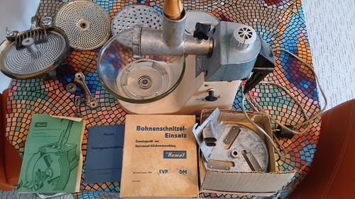 Ddr komet küchenmaschine mit - ddr,
