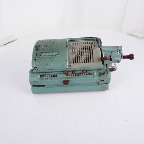Ddr rechenmaschine triumphator - rechenmaschine,