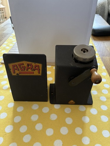 Agra spitzmaschine - agra,