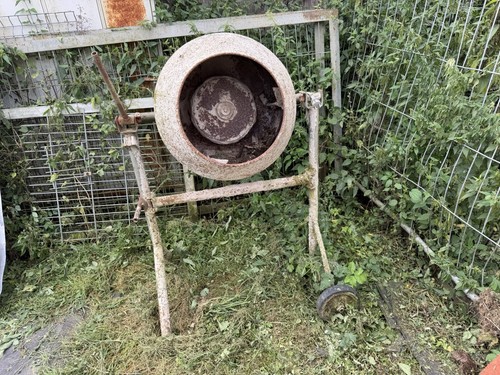 Ddr betonmischer mischmaschine - betonmischer,