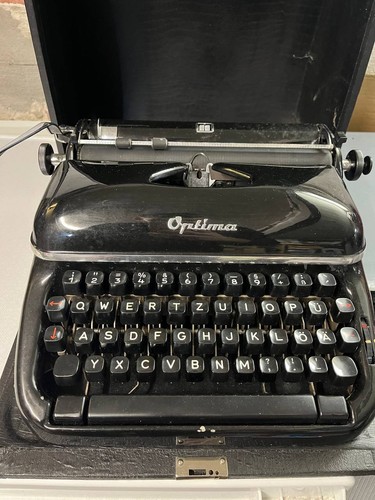 Optima elite schreibmaschine - elite, 3