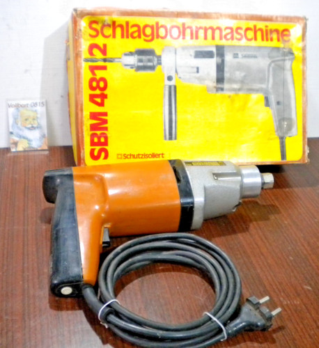Schlagbohrmaschine sbm 481 - sbm, 481/2