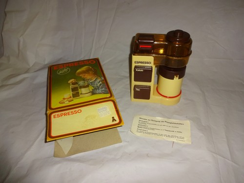 Ddr spielzeug kaffeemaschine - ddr,