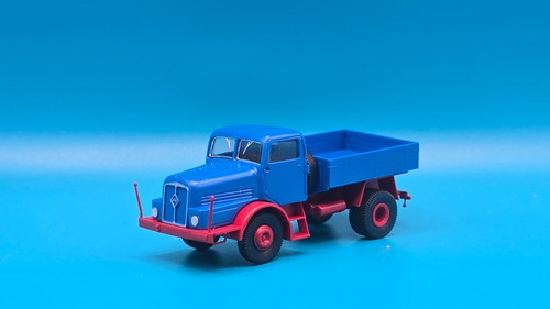 Ifa zugmaschine blau - ifa, +