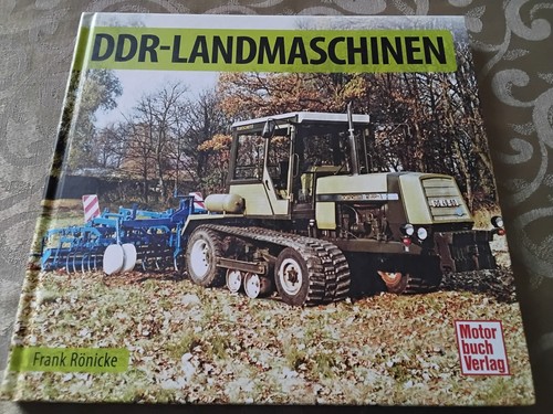 Buch ddr landmaschinen guter - buch,