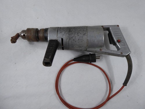 Alte elektrische bohrmaschine - alte,