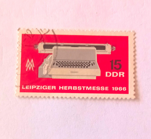 Ddr briefmarke - ddr,