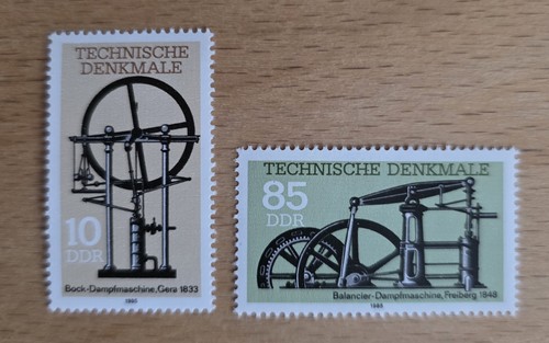 Ddr 1985 2957 - ddr, 2957-2958
