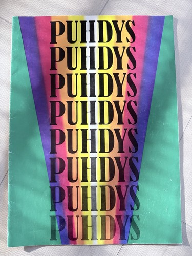 Puhdys farbiger - puhdys, -farbiger