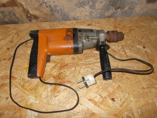 Ddr handbohrmaschine smalcalda - handbohrmaschine,