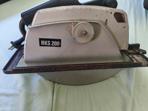 Ddr handkreissäge hks - hks, veb