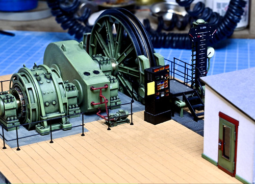 Fördermaschine schacht 366 - fördermaschine,