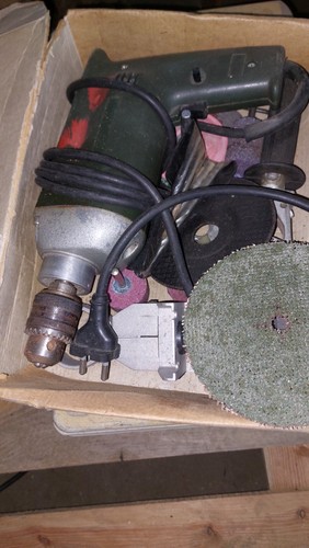 Ddr bohrmaschine 10 veb - sb,
