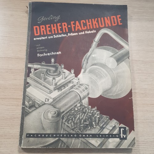 Dreherfachkunde lehrbuch - dreherfachkunde,