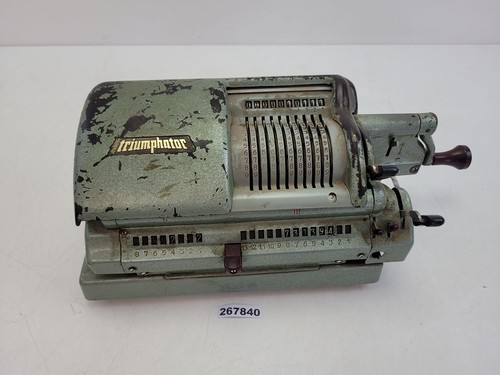 Rechenmaschine triumphator - rechenmaschine,