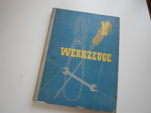 Großer ddr werkzeugkatalog - ddr,
