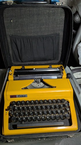 Ddr reiseschreibmaschine daro - ddr,
