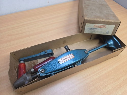Vintage handbohrmaschine - vintage,