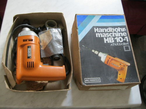 Bohrmaschine ddr 1 mit - bohrmaschine,
