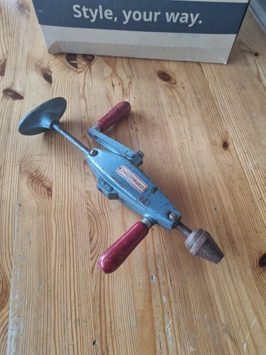 Ddr handbohrmaschine venusberg - handbohrmaschine,