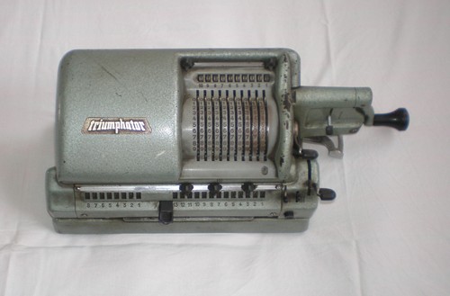 Triumphator rechenmaschine - triumphator,