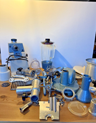 Ddr komet küchenmaschine - 4,