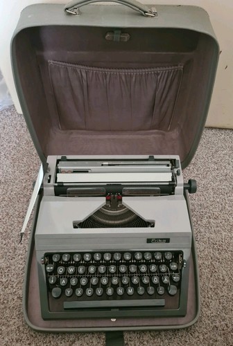 Alte ddr schreibmaschine erika - ddr,