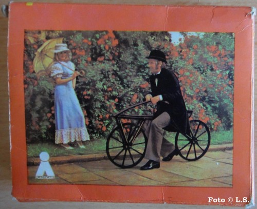 Puzzle laufmaschine drais - puzzle,