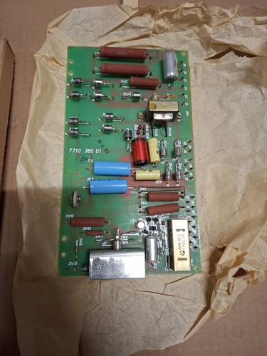 Numerik rft ddr platine 7710 - rft,