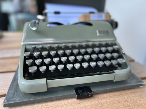 Alte ddr schreibmaschine groma - alte,