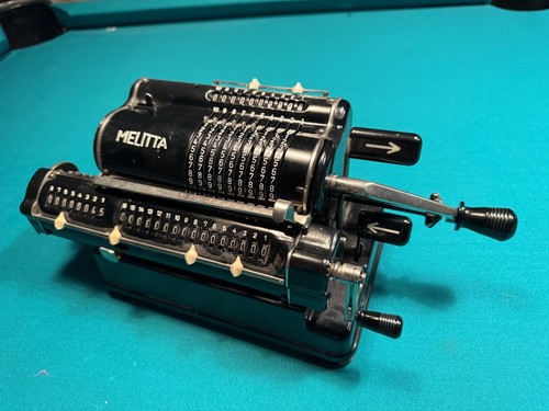 Melitta rechenmaschine - melitta,