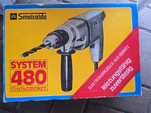 Ddr bohrmaschine smalcalda - ddr,