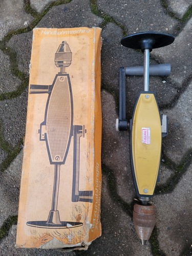Venusberg ddr handbohrmaschine - venusberg,
